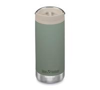Insulated Bottle with Coffee Lid Klean Kanteen TKWide 12oz Vert 355 ml