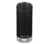 Insulated Bottle with Coffee Lid Klean Kanteen TKWide 12oz Noir 355 ml
