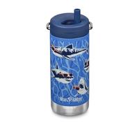 Klean Kanteen Tkwide 355ml Thermal Bottle Blue