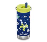 Klean Kanteen 350ml TKWide Insulated Water Bottle with Twist Lid | 100% Leakproof | 12oz Stainless Steel Sports Water Bottle | Gym or Travel | Durable & BPA-Free | (Space Case)