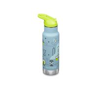 Klean Kanteen - Kid's Classic Narrow VI Flip Sport - Insulated bottle size 355 ml, turquoise
