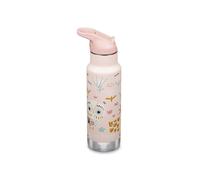 Klean Kanteen - Kid's Classic Narrow VI Flip Sport - Insulated bottle size 355 ml, pink
