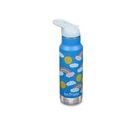 Klean Kanteen - Kid's Classic Narrow VI Flip Sport - Insulated bottle size 355 ml, blue