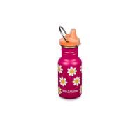 KLEAN KANTEEN 12oz Kid Classic Narrow W/ Sippy Cap - Children - Purple - size only size- model 2025 only size