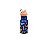 Klean Kanteen 355ml Classic Kid's Sippy Bottle - Mushrooms