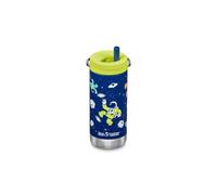 Klean Kanteen 350ml TKWide Insulated Water Bottle with Twist Lid | 100% Leakproof | 12oz Stainless Steel Sports Water Bottle | Gym or Travel | Durable & BPA-Free | (Space Case)