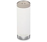 Klean Kanteen 450ml TKWide Insulated Coffee Cup, 100% Leakproof Lid Travel | Mug, Coffee Mug for Hot Drinks, Thermal Cup, Dishwasher Safe & Reusable Coffee Cup for Commuting, (Tofu)