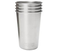 Klean Kanteen 473Ml Pint Cups (4-Pack) Brushed Stainless