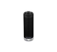 Klean Kanteen 473ml TKWide Insulated Coffee Tumbler with Café Cap - Black