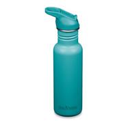 Klean Kanteen 530ml Classic Water Bottle with Straw, 100% Leakproof