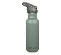Klean Kanteen 530ml Classic Water Bottle with Straw, 100% Leakproof