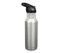 Klean Kanteen 530ml Classic Water Bottle with Straw, 100% Leakproof