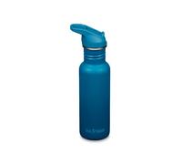 Klean Kanteen 532ml Classic Water Bottle with Flip Seal Sport Cap - Corsair