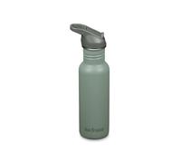 KLEAN KANTEEN Classic Narrow 18oz W/ Flip/sport Cap - Mixte - Green - size only size- model 2025 only size