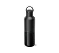 Klean Kanteen - Rise Classic VI Arch Loop Cap - Insulated bottle size 592 ml, grey/black