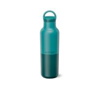 Klean Kanteen Rise 1011492 Classic Stainless Steel Vacuum Flask with Bow Loop Closure, Brittany Blue, Capacity: 20 oz