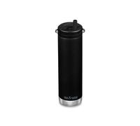Klean Kanteen 592ml TKWide Insulated Water Bottle with Twist Cap - Black