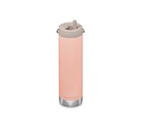 Klean Kanteen 592ml TKWide Insulated Water Bottle with Twist Cap - Peach Parfait