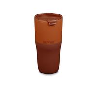 Klean Kanteen 750ml Rise Insulated Coffee Tumbler with Spill-Proof Flip Lid | Keeps Hot 7h & Iced 24h, 26oz Stainless Steel Travel Mug, 90% Recycled Steel, Office or Commute, (Autumn Glaze)