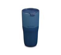 Klean Kanteen 750ml Rise Insulated Coffee Tumbler with Spill-Proof Flip Lid | Keeps Hot 7h & Iced 24h, 26oz Stainless Steel Travel Mug, 90% Recycled Steel, Office or Commute, (Stellar)