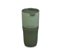 Klean Kanteen 750ml Rise Insulated Coffee Tumbler with Spill-Proof Flip Lid | Keeps Hot 7h & Iced 24h, 26oz Stainless Steel Travel Mug, 90% Recycled Steel, Office or Commute, (Sea Spray)