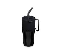 Klean Kanteen 768ml Rise Tumbler with Straw Lid - Black