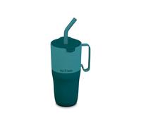 Klean Kanteen 768ml Rise Tumbler with Straw Lid - Brittany Blue