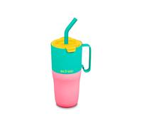 Klean Kanteen 768ml Rise Tumbler with Straw Lid - Turquoise Kaleidoscope