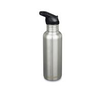 Klean Kanteen Classic Water Bottle w/Flip Seal Sport Cap 800ml Brushed Stainless