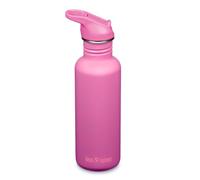 Klean Kanteen 800ml Classic Water Bottle with Straw, 100% Leakproof