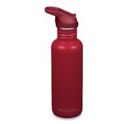 Bottle with Cap Klean Kanteen Classic Flip/Sport Rouge 800 ml