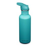 Bottle with Cap Klean Kanteen Classic Flip/Sport Bleu 800 ml