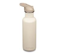 Bottle with Cap Klean Kanteen Classic Flip/Sport Blanc 800 ml