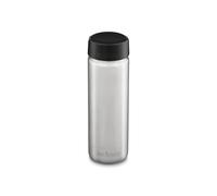 Klean Kanteen 800ml Wide Water Bottle with Loop Cap - Brushed Stainless