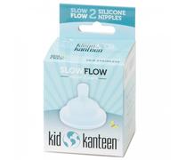 Klean Kanteen - Baby 2-Pack Bottle Attachment size One Size, clear