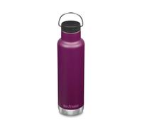Klean Kanteen Classic 1010576 Stainless Steel Loop Cap Purple Potion 592 ml