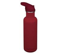 Bottle with Cap Klean Kanteen Classic Flip/Sport Rouge 800 ml