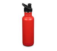Klean Kanteen Classic 27oz (800 ml) - Sport Cap - Water bottle Tiger Lily 27 oz (800 ml)