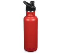 Klean Kanteen Classic 27oz (800 ml) - Sport Cap - Water bottle Tiger Lily 27 oz (800 ml)