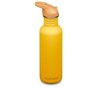 Klean Kanteen - Classic Flip Sport - Water bottle size 800 ml, yellow