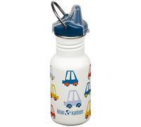 Klean Kanteen Classic Kid's Sippy Bottle 355Ml Cars