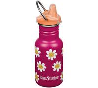Klean Kanteen Classic Kid's Sippy Bottle 355Ml Happy Flowers