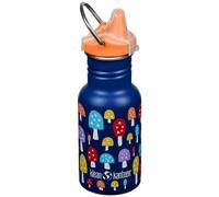 Klean Kanteen Classic Kid's Sippy Bottle 355Ml Mushrooms