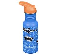 Klean Kanteen - Kid's Classic Narrow Flip Sport - Water bottle size 355 ml, blue