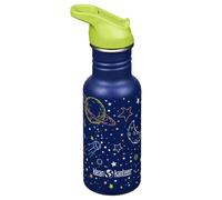 Klean Kanteen Classic Kid's Water Bottle w/Flip Seal Sport Cap 355ml Dark Navy