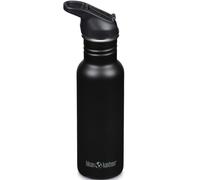 KLEAN KANTEEN Classic Narrow 18oz W/ Flip/sport Cap - Mixte - Black - size only size- model 2026 only size
