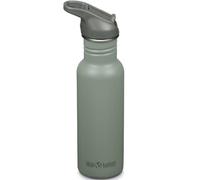 KLEAN KANTEEN Classic Narrow 18oz W/ Flip/sport Cap - Mixte - Green - size only size- model 2025 only size