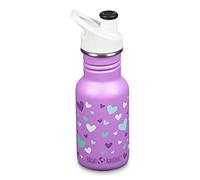 Klean Kanteen Classic Narrow Deckel Orchid Hearts 355 ml