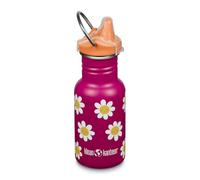 Klean Kanteen - Kid's Classic Narrow with Sippy Cap - Water bottle size 355 ml, pink
