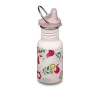 Klean Kanteen - Kid's Classic Narrow with Sippy Cap - Water bottle size 355 ml, multi